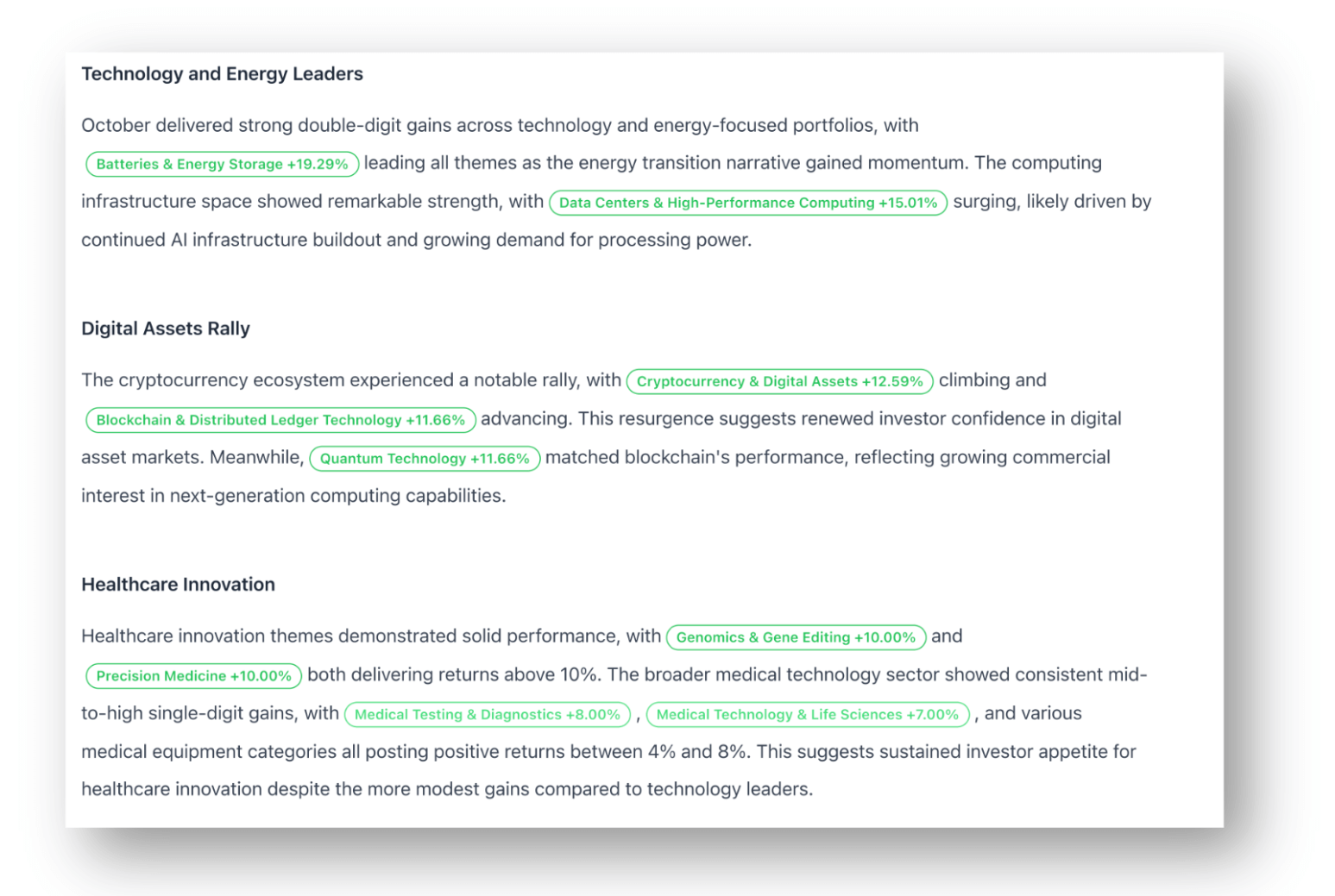 Product Innovation & Content Creation